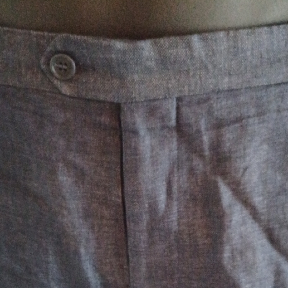 Ted Baker Dark Blue Dress Pants - Picture 5 of 9